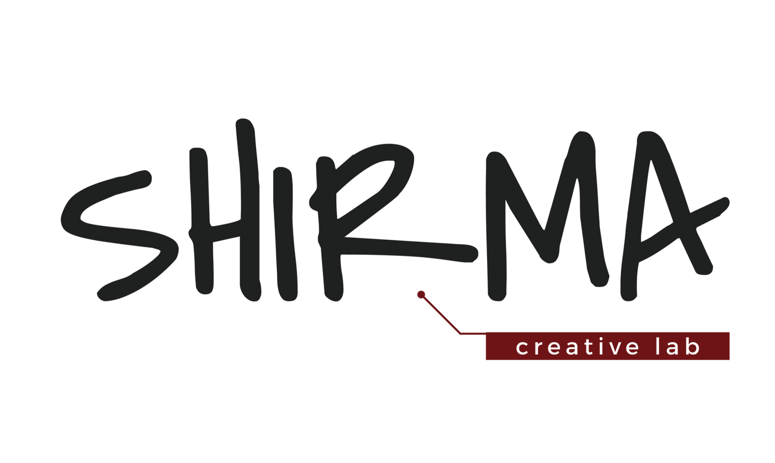 Shirma Creative Lab logo studio grafica creativo